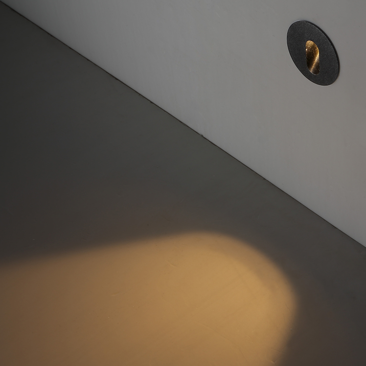 Recessed Wall Light